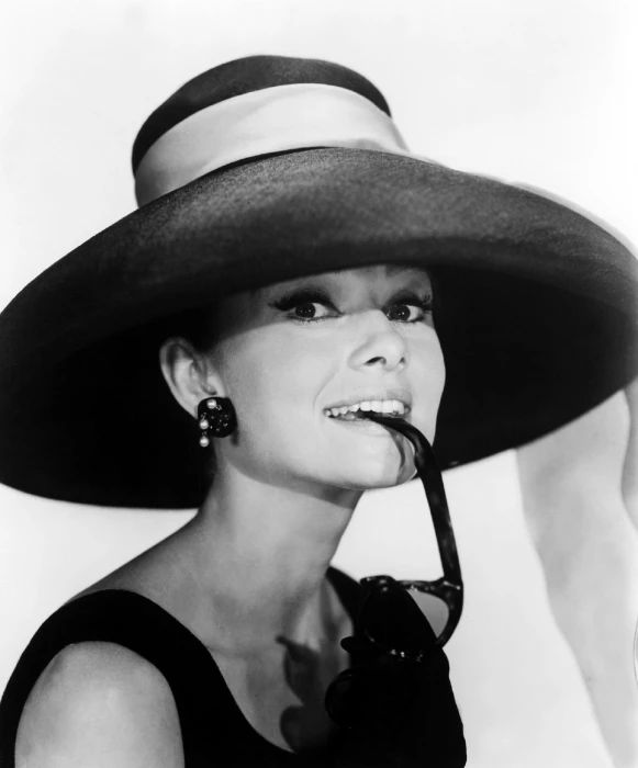Audrey Hepburn actress movie woman person portrait publicity