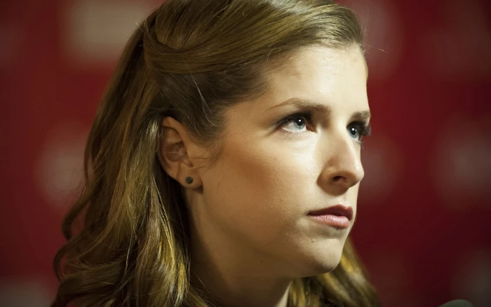 Anna Kendrick actress celebrity brunette face women one person 2k