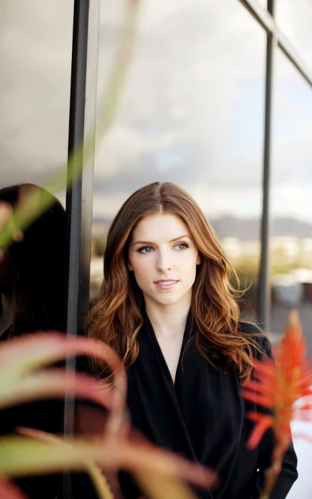 Anna Kendrick actress celebrity women brunette portrait display