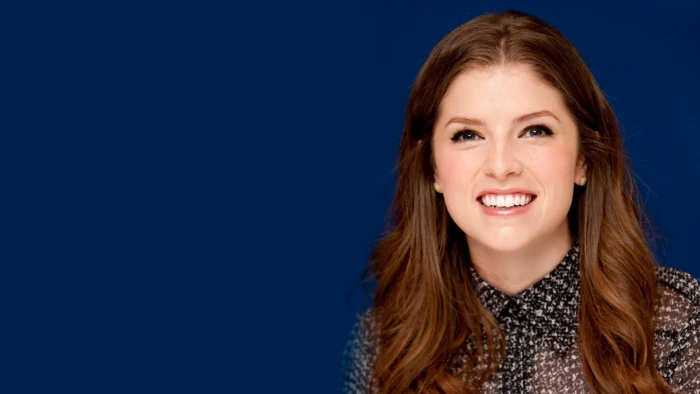 Anna Kendrick actress celebrity women brunette smiling