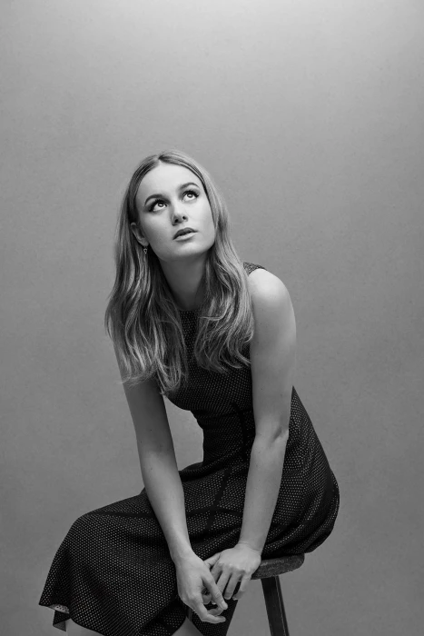 Brie Larson actress women beauty portrait hairstyle adult