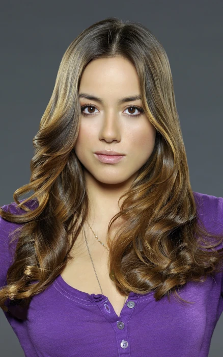 Chloe Bennet brunette celebrity actress women portrait display