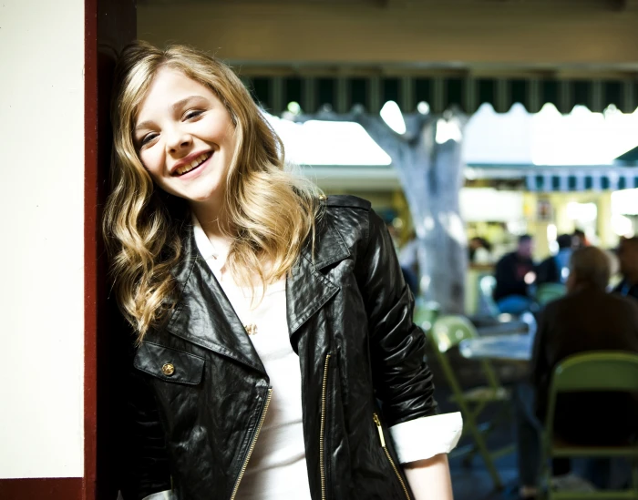Chlo Grace Moretz actress smiling women blonde celebrity 2k 4k