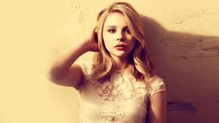 Chloe Grace Moretz Chlo blonde women actress