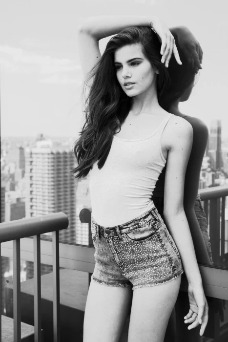 Camila Queiroz actress women long hair model young adult