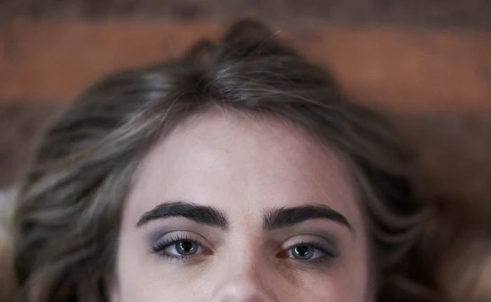 Cara Delevingne women blonde actress looking at viewer 2k