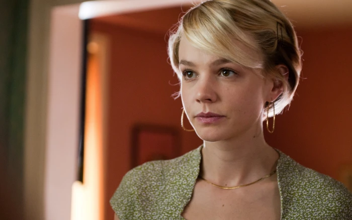 Carey Mulligan women blonde actress face Drive looking away