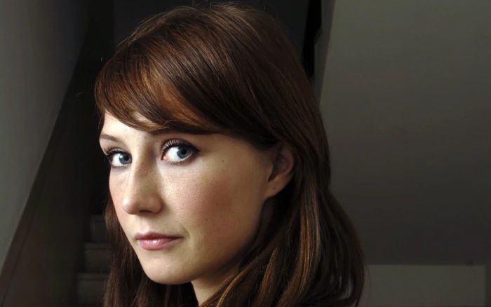 Carice van Houten actress looking at viewer celebrity Dutch