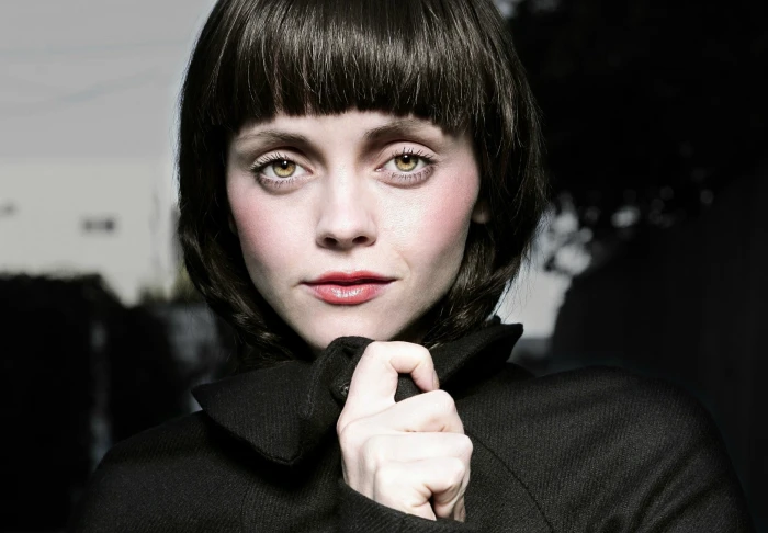 Christina Ricci actress portrait looking at camera headshot
