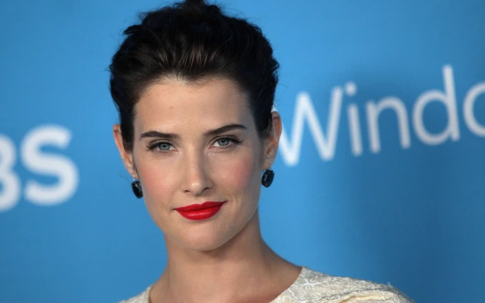 Cobie Smulders Red Lips beautiful actress hollywood 2k