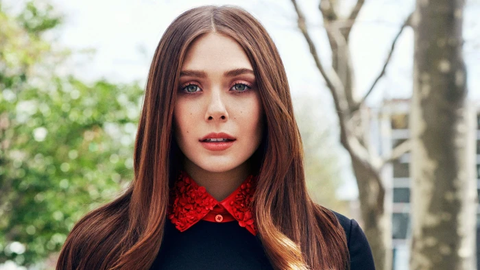 celebrity actress women Elizabeth Olsen 2k
