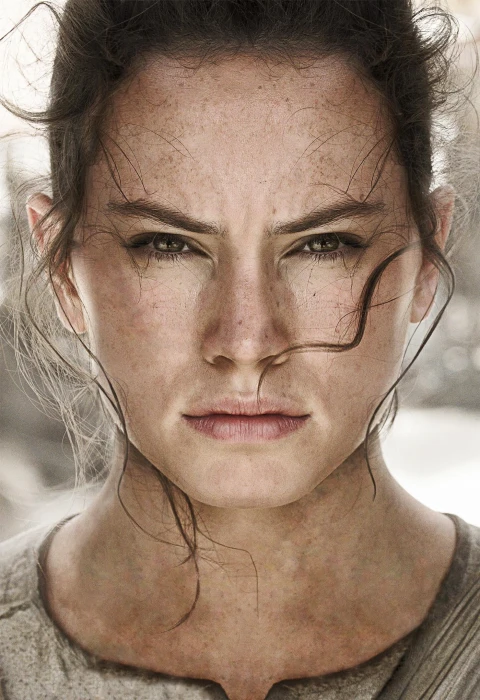 Daisy Ridley Star Wars women actress The Force Awakens