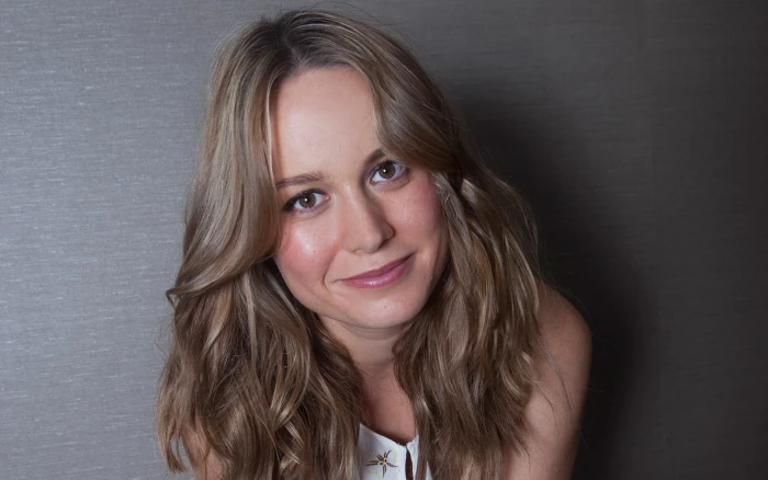 Celebrity Brie Larson Actress Blonde Brown Eyes