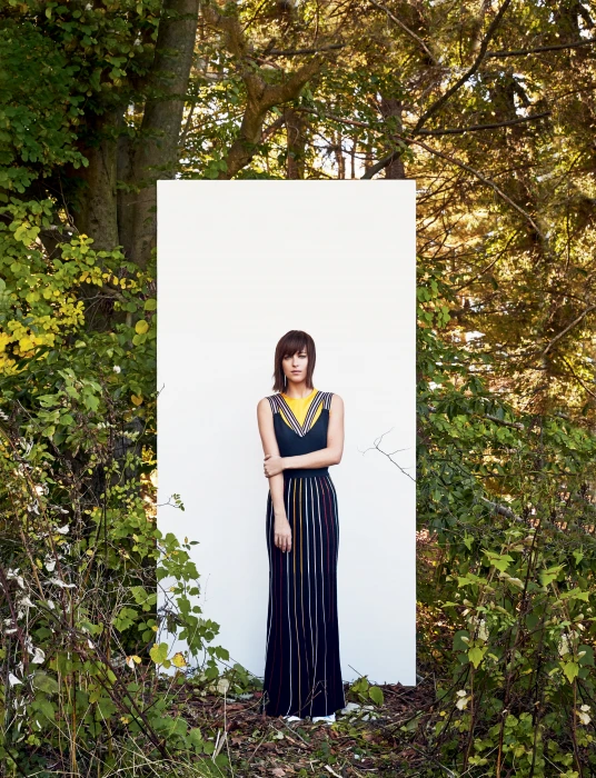 Dakota Johnson actress women outdoors one person standing 2k