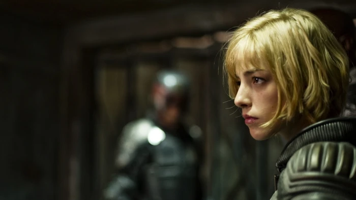 Dredd movies Olivia Thirlby blonde Cassandra Anderson actress
