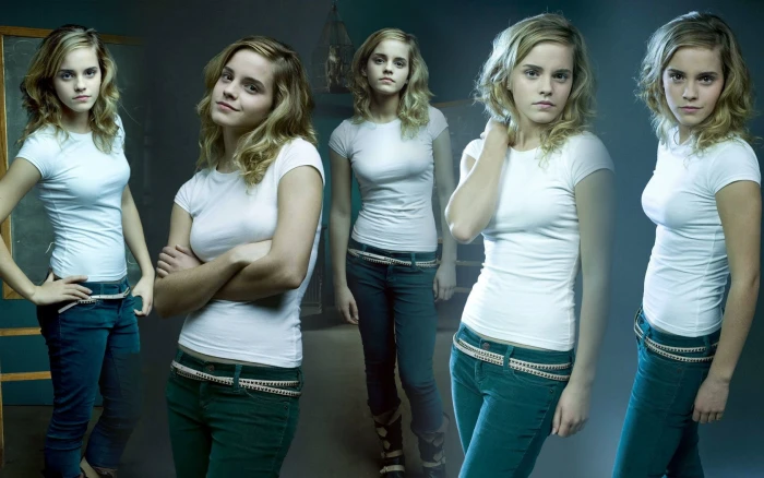 Emma Watson collage Actresses women people caucasian Ethnicity 25