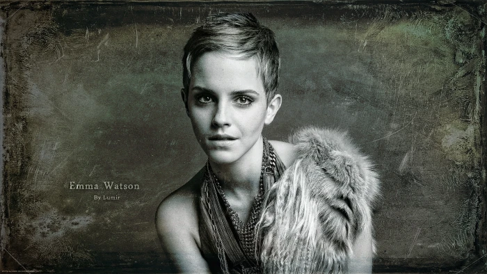 Emma Watson actress vintage