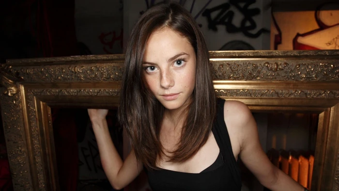 freckles Kaya Scodelario women model actress