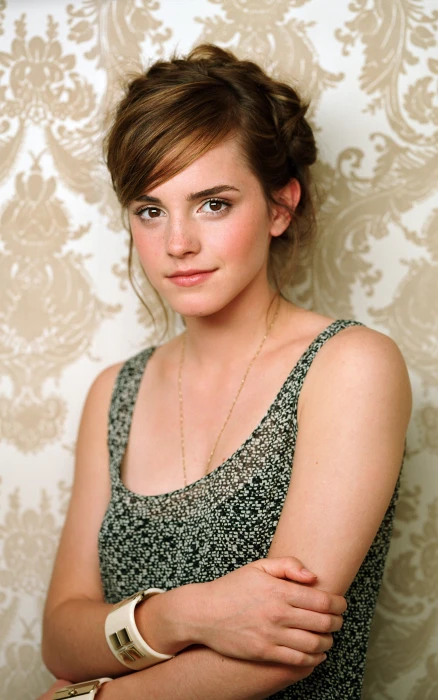 Emma Watson celebrity actress women auburn hair portrait display