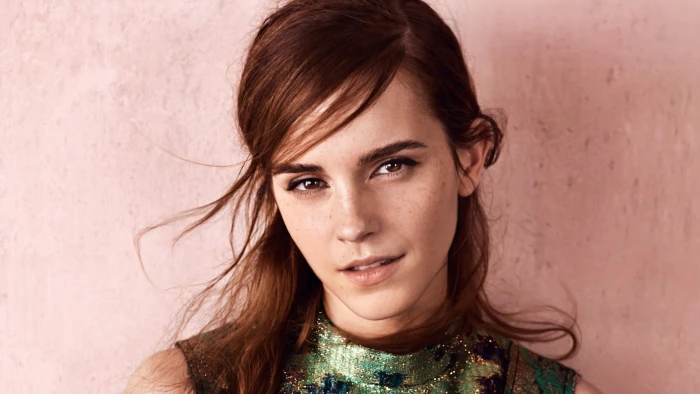 Emma Watson celebrity women people actress portrait headshot 2k
