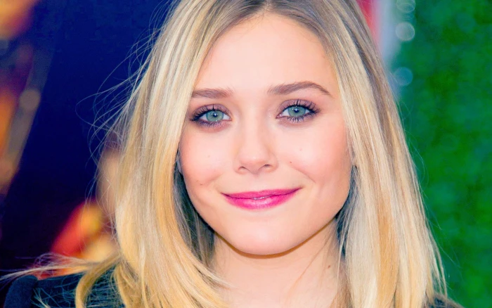 Elizabeth Olsen Actress Blonde