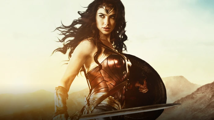 Gal Gadot actress model Wonder Woman 2k