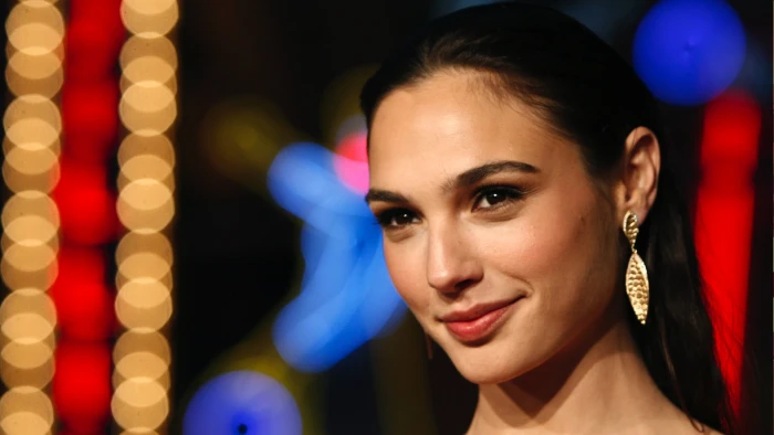 Gal Gadot actress smiling women portrait headshot one person