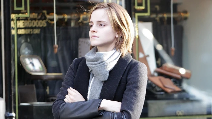 Emma Watson women actress celebrity one person hair portrait