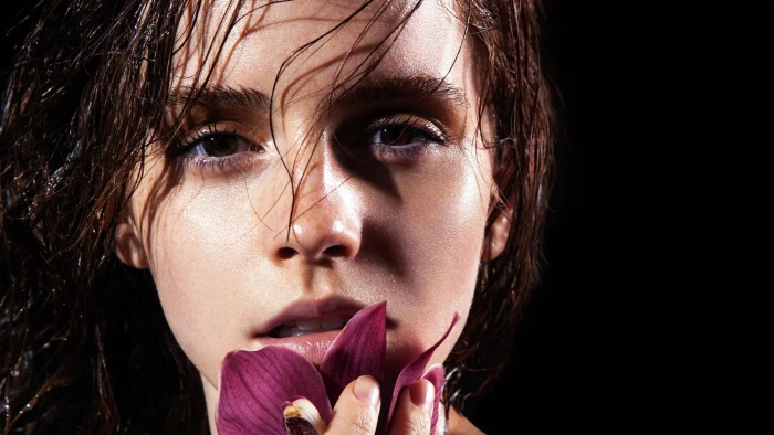 Emma Watson women actress face one person headshot portrait