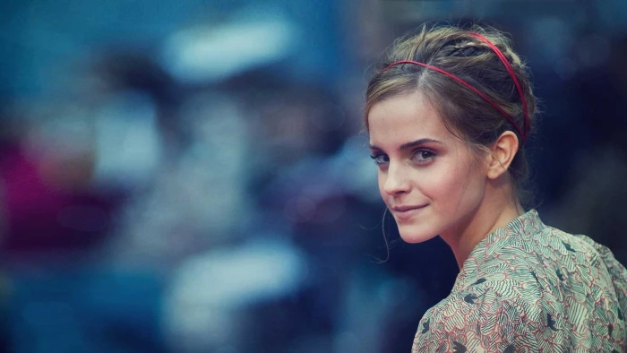 Emma Watson women face actress celebrity portrait adult