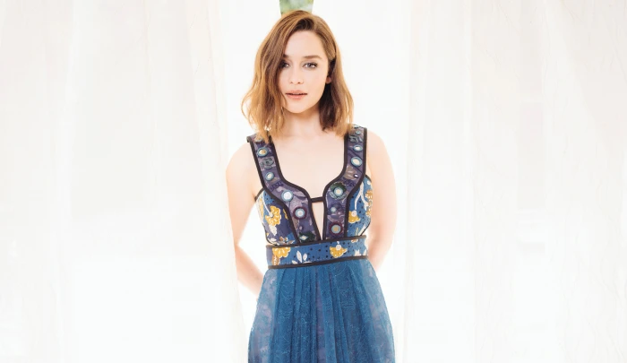 Emilia Clarke Hollywood Actress 2k 4k 5k