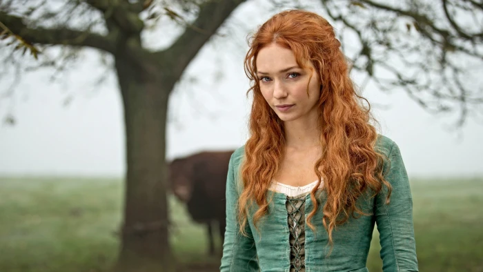 Girl Look Actress The series Red Beauty Beautiful Woman