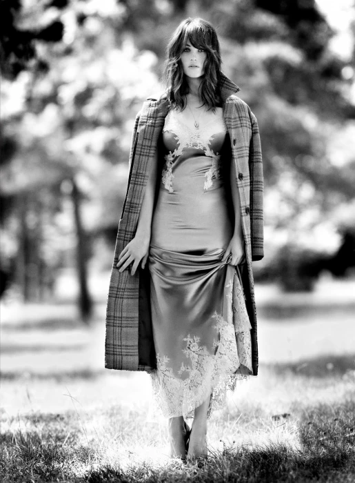 grayscale photography of woman in dress women Gemma Arterton