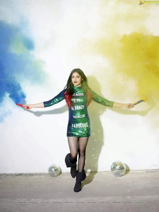 Indian Bollywood actresses Adah Sharma 16