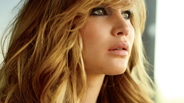 Jenifer Lawrence Jennifer green eyes Hollywood blonde