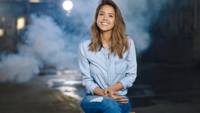Jessica Alba actress blonde women