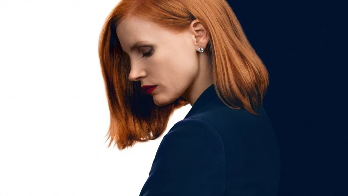 Jessica Chastain Miss Sloane movies redhead women actress