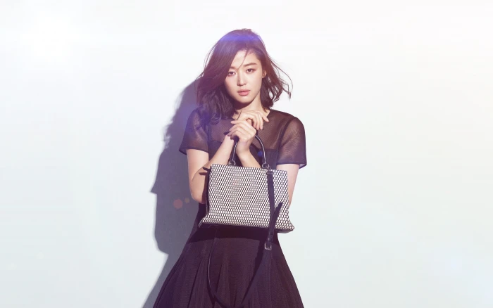 jun ji hyun actress kpop cute beauty blue flare young women 2k