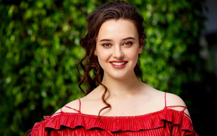 katherine langford smiling face portrait actress Girls