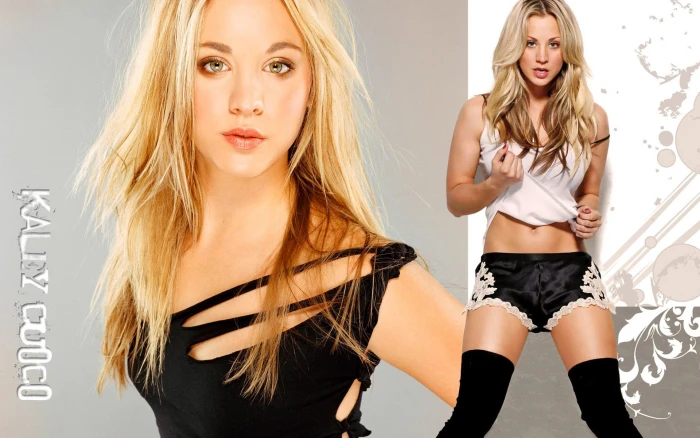 Kaliy Cutoco Actresses Kaley Cuoco beauty beautiful woman