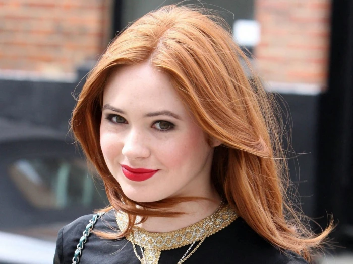 Karen Gillan women celebrity actress