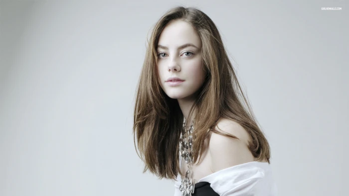 Kaya Scodelario women looking at viewer long hair model