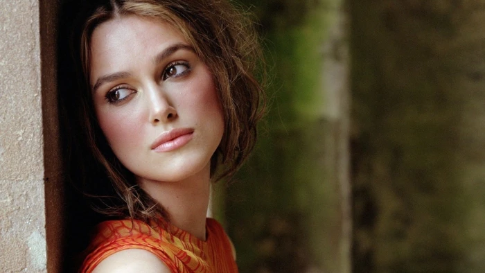 Keira Knightley actress women celebrity face