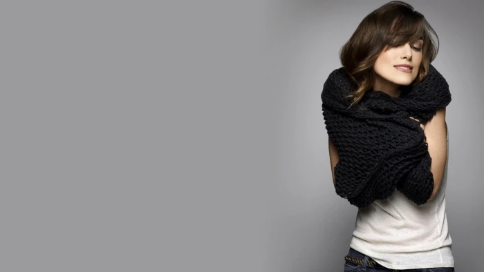 Keira Knightley simple background women actress celebrity