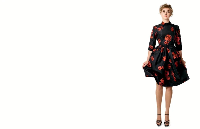 Keira Knightley women brunette actress celebrity one person