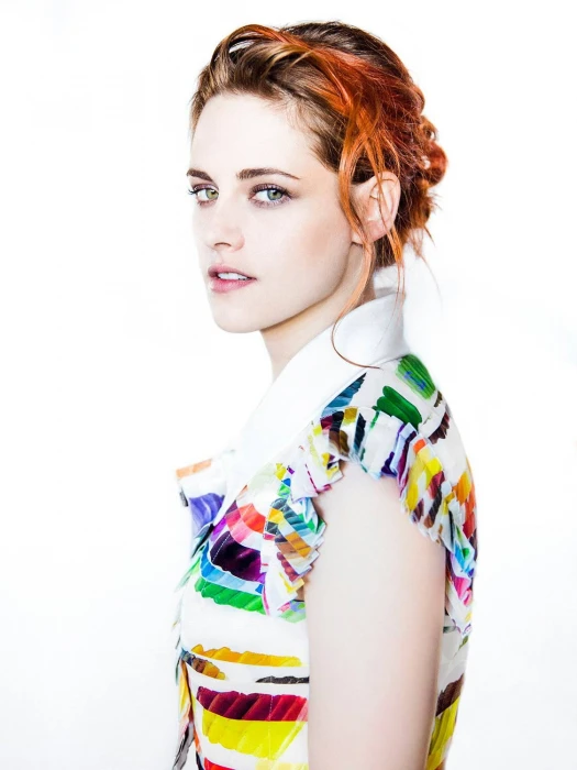 Kristen Stewart women actress looking at viewer beauty