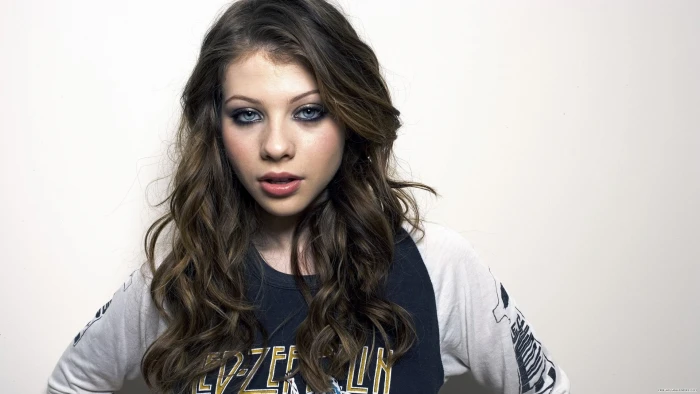 Michelle Trachtenberg women actress face portrait one person