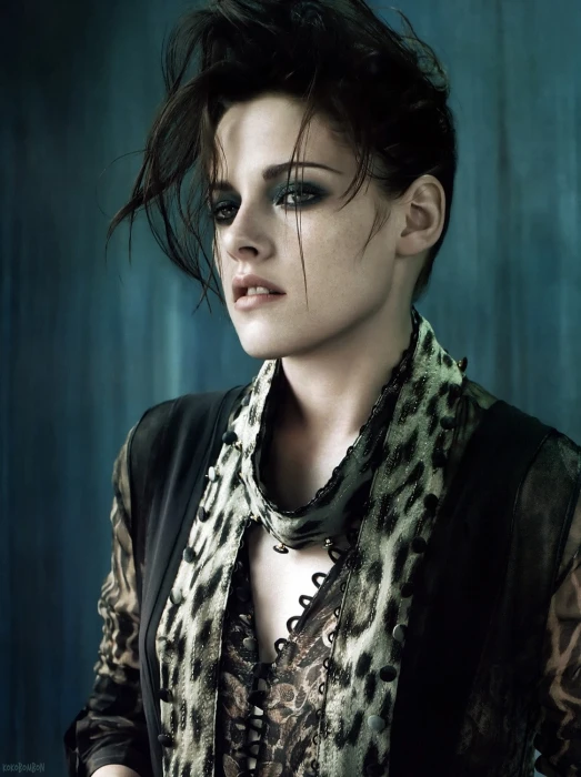 Kristen Stewart women actress portrait young adult one person