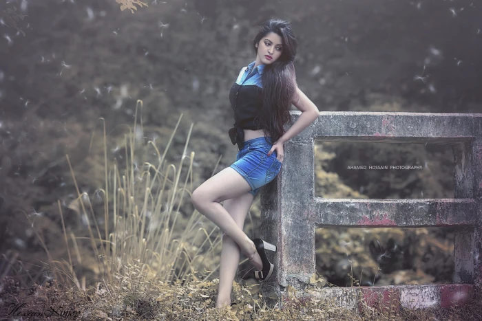 Models Actress Pori Moni 61