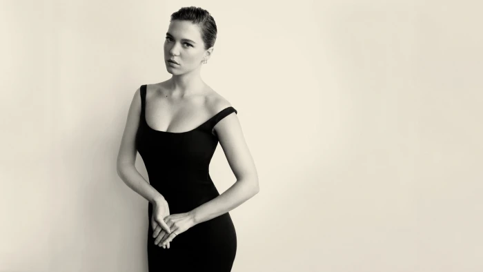 lea seydoux actress beauty young adult beautiful woman standing